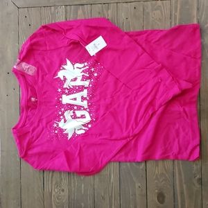 Girls Gap unicorn long-sleeved tee